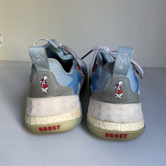 Adidas Trae Young 1 Icee Blue Basketball Shoes Size 10.5 Men - Picture 7 of 10